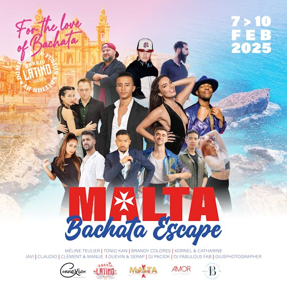 Malta Bachata Escape 2025: Dominican & Fusion Edition