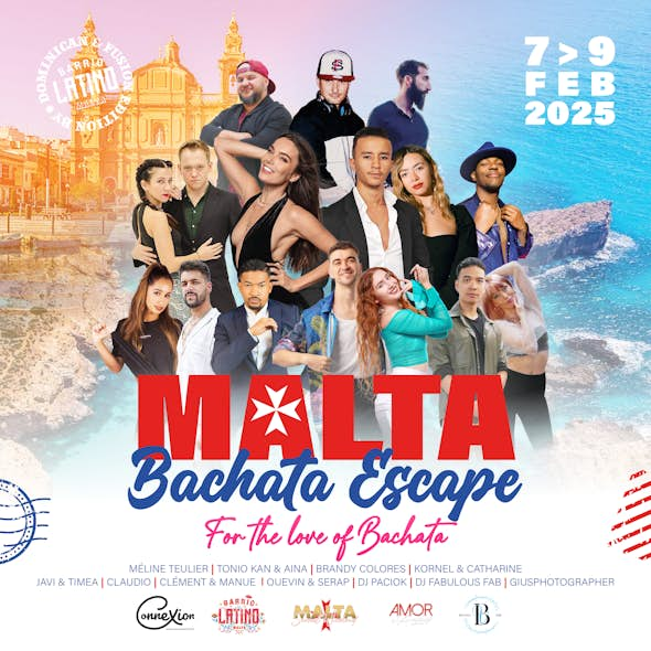 Malta Bachata Escape 2025: Dominican & Fusion Edition