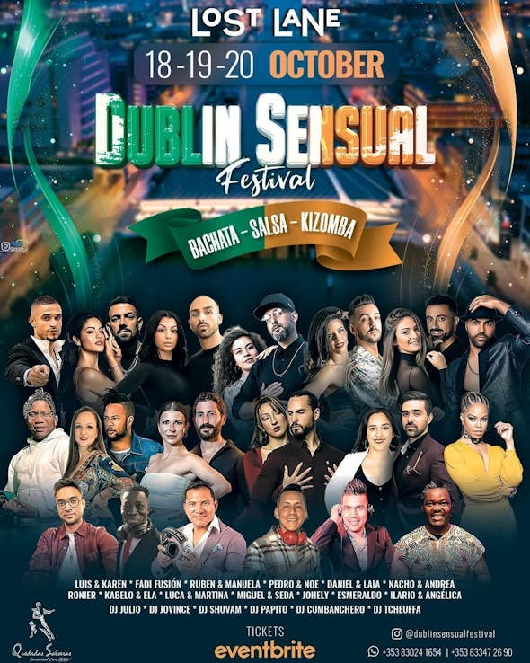 Dublin Sensual Festival 2024