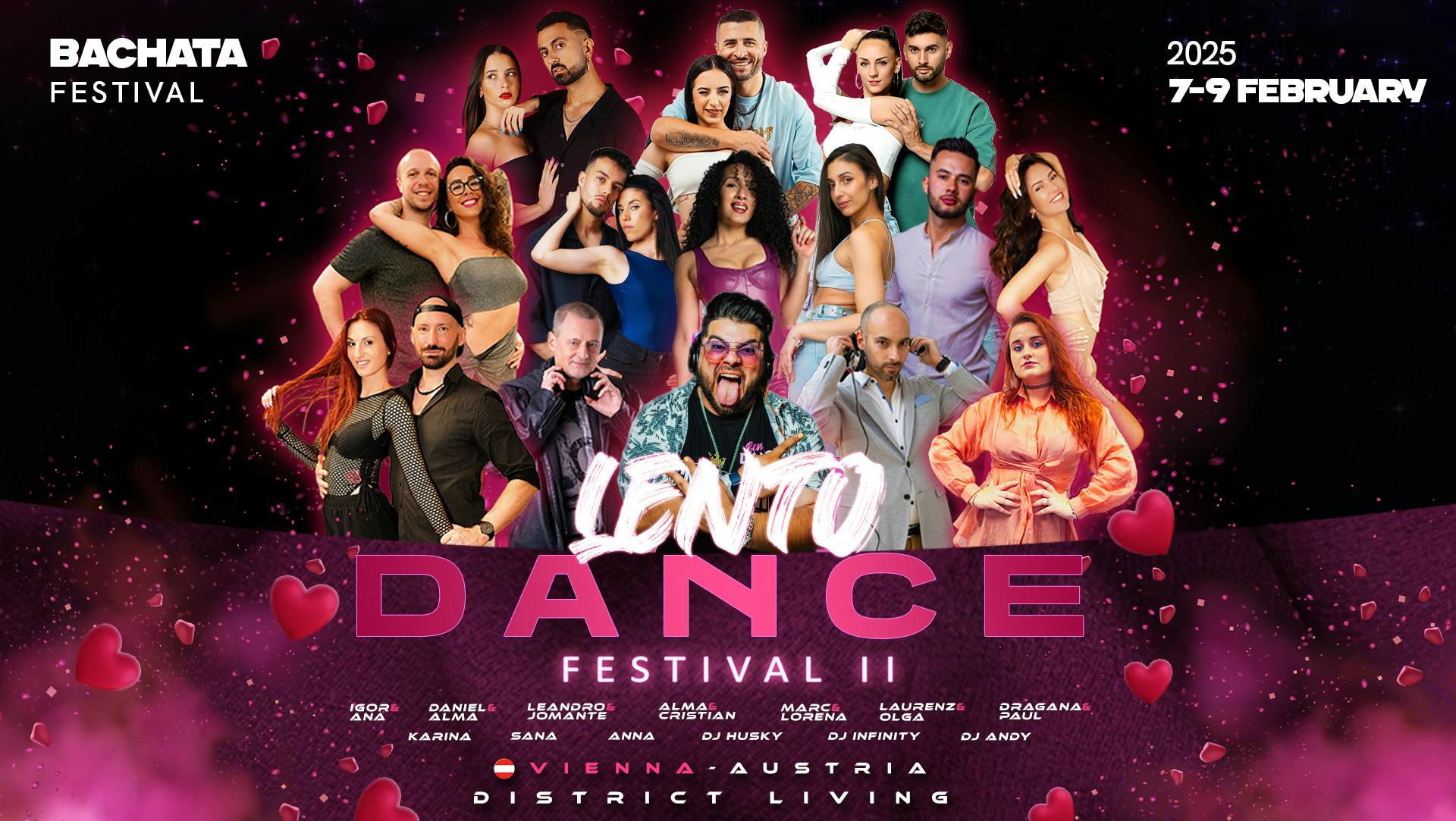 Lento Dance Festival 2025 bachata FESTS