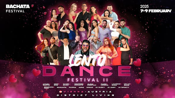 Lento Dance Festival 2025 - Viena