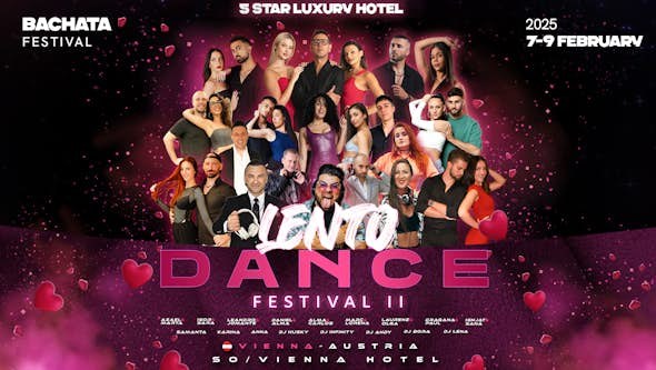 Lento Dance Festival 2025 - Viena