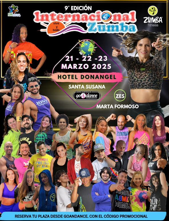 ZUMBA INTERNACIONAL  9° EDICIÓN 