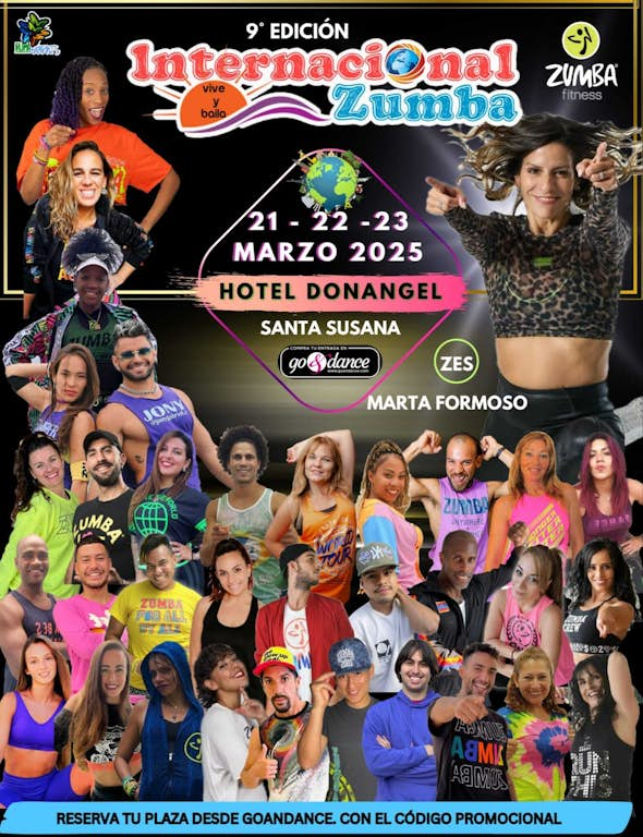 ZUMBA INTERNACIONAL  9° EDICIÓN 