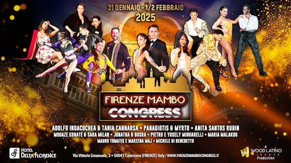 Firenze Mambo Congress 2025