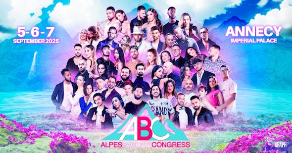 ALPES BACHATA CONGRESS - ABC - 5-6-7 September 2025