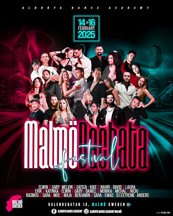 Malmö Bachata Festival (Sweden) - Febrero 2025