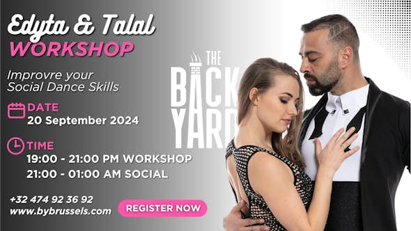 Talal & Edyta Workshop -Improve your Social Skills-