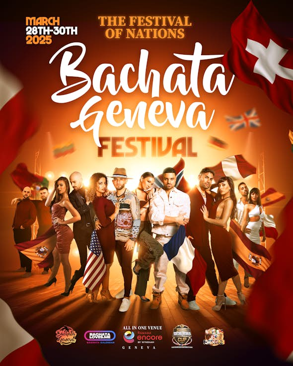 Bachata Geneva Festival 2025 - The Festival of Nations