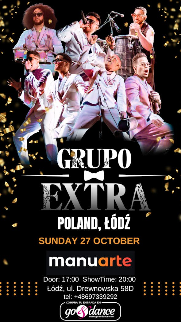 GRUPO EXTRA EN LODZ POLONIA