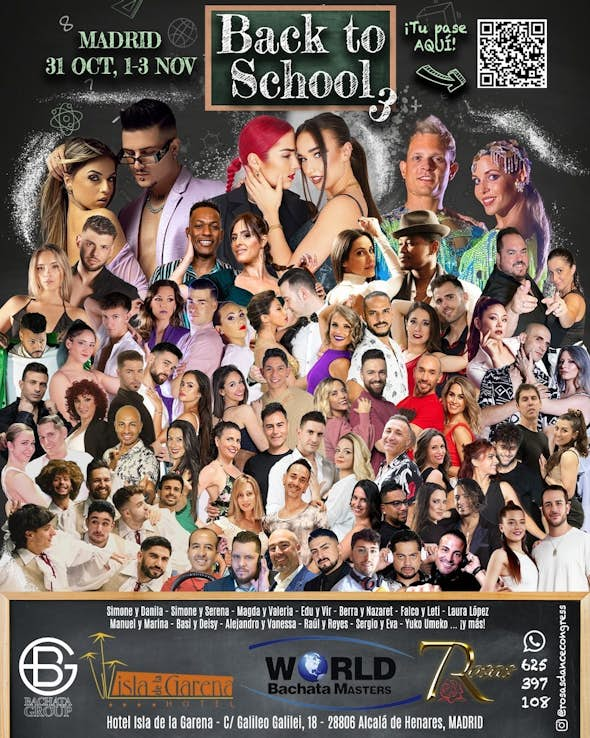 Back to School III (WORLD BACHATA MASTER)