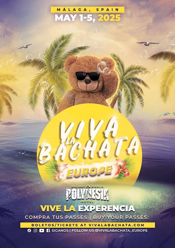 VIVA LA BACHATA EUROPE 2025