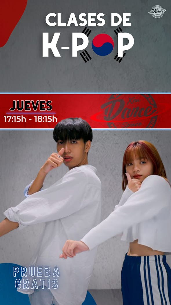 Clases de K-POP en Molins de rei | Xen Dance Space