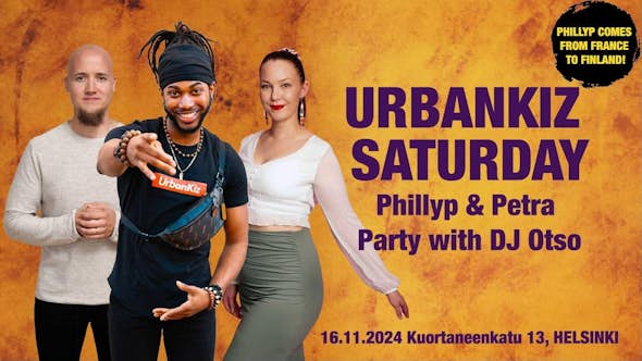 URBANKIZ SATURDAY 16.11.2024