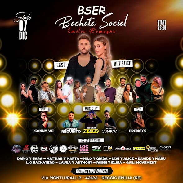 BSER Bachata Social E.R.