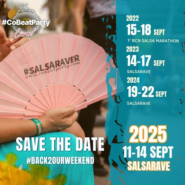 #SalsaRave Barcelona 2025 