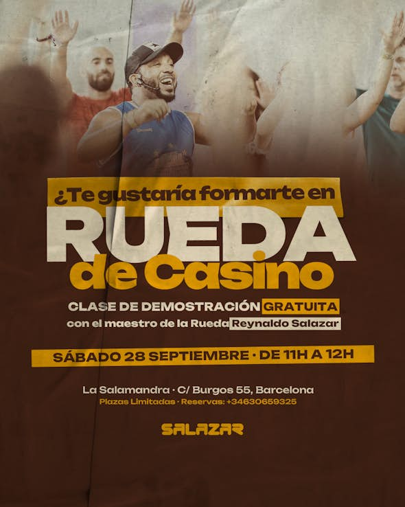 Rueda de Casino Free Workshop