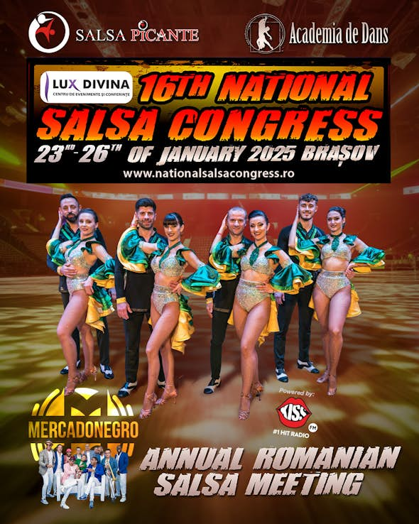 National Salsa Congress - Romania - 2025 (16ª Edición)