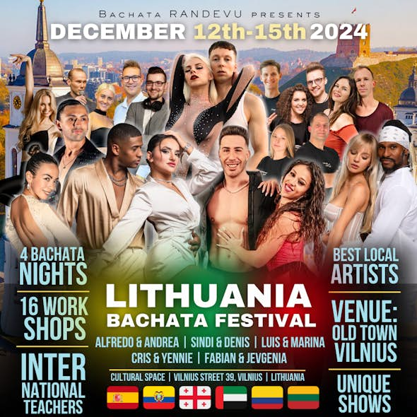 LITHUANIA Bachata Festival 2024