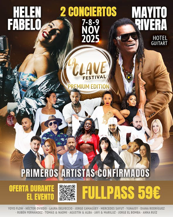 La Clave Festival 2025 PREMIUM EDITION