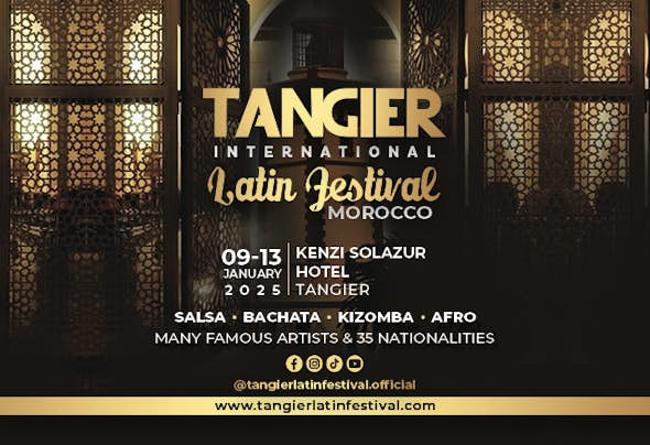 Tangier Internacional Latin Festival 2025 - Marruecos