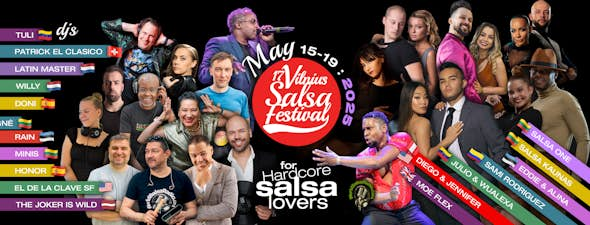 17º Vilnius Salsa Festival 2025