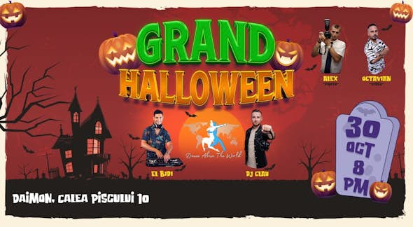 GRAND HALLOWEEN FIESTA