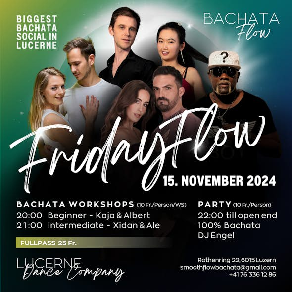 Friday Flow - Bachata Party Lucerne