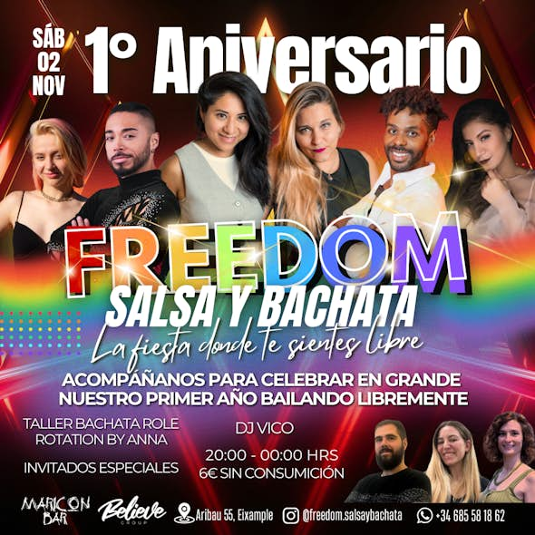 Freedom Salsa y Bachata