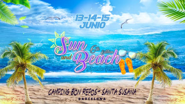 Sun & Beach Kizomba Festival 2025 - 6th Edition