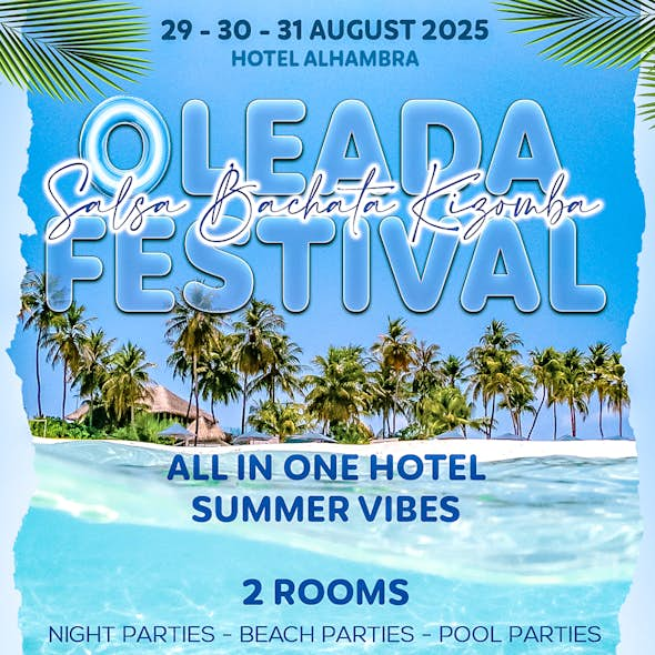 Oleada SB-K Festival (2 Salas + Pool Party)