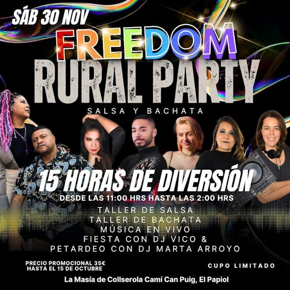 Freedom Salsa y Bachata 