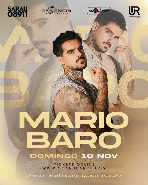 MARIO BARO CONCERT