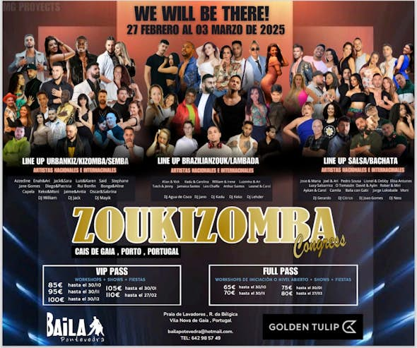 ZOUKIZOMBA CONGRES ZKSB