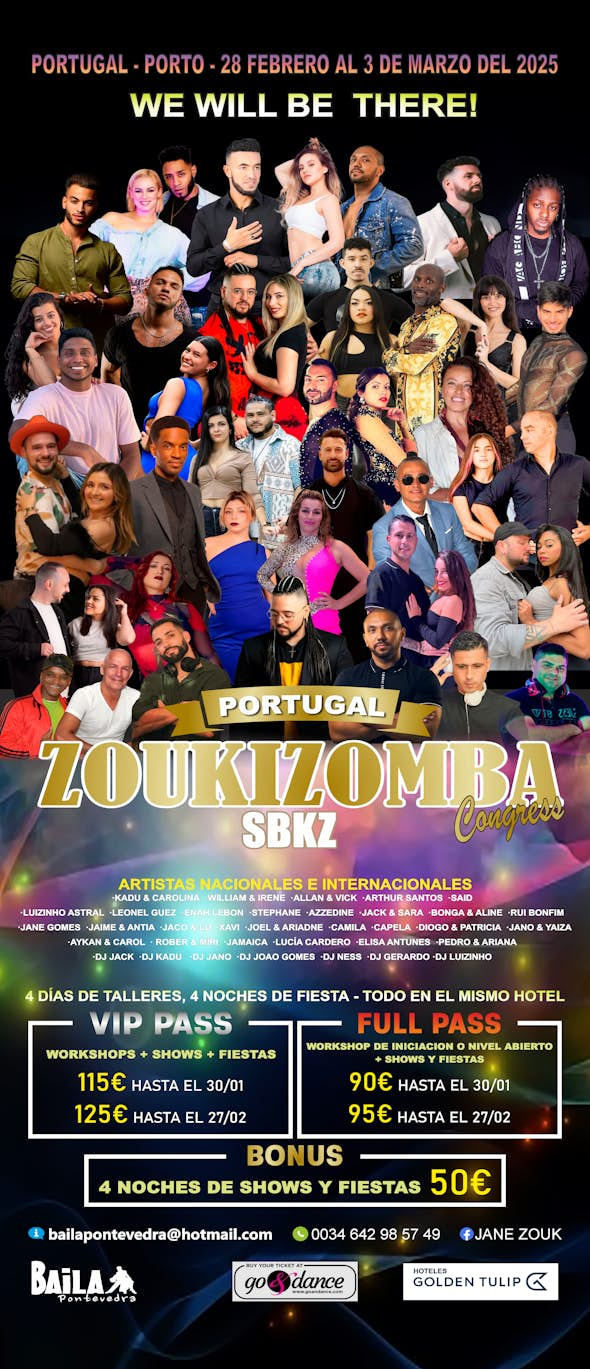 ZOUKIZOMBA CONGRES ZKSB 2025