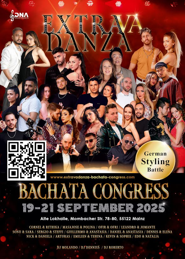 Extravadanza Bachata Congress 2025