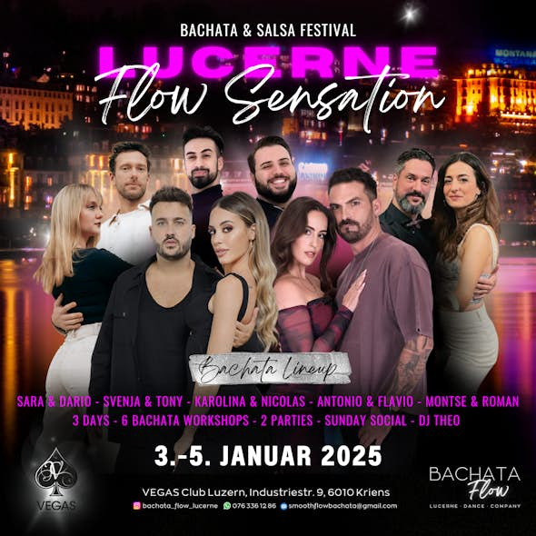 Lucerne Flow Sensation - Bachata & Salsa Festival