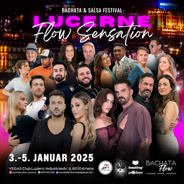 Lucerne Flow Sensation - Bachata & Salsa Festival