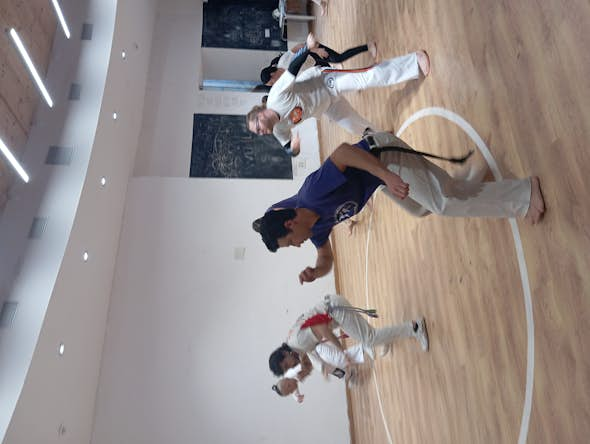 Clases de capoeira Barcelona 