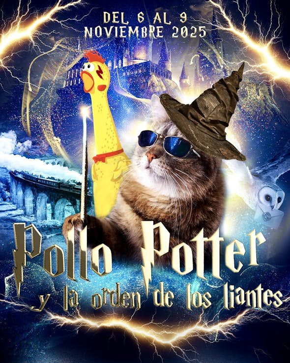 Liada 8.0 Pollo Potter y la orden de los liantes