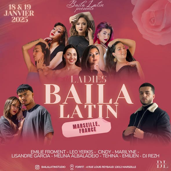 Ladies Baila Latin