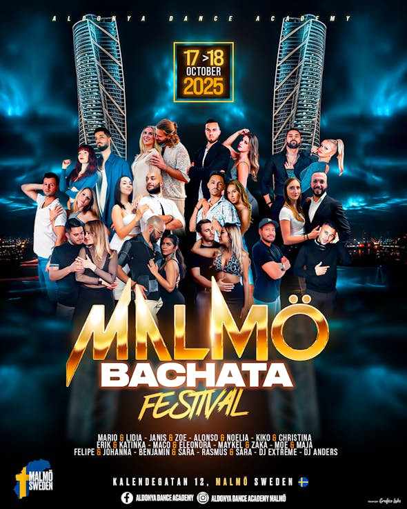 Malmö Bachata Festival (Sweden) - October 2025