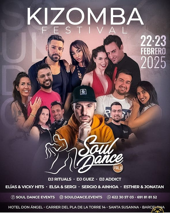 SoulDance KIZOMBA Festival - 23,24 Febrero 2025