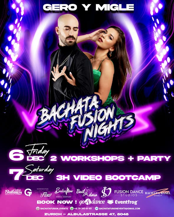 Bachata Fusion Nights - GERO & MIGLE