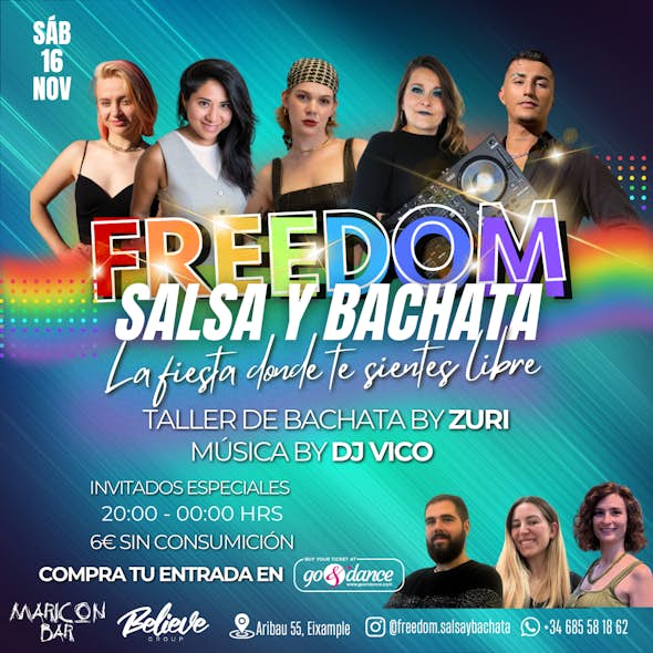 Freedom Salsa y Bachata