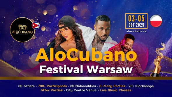 AloCubano® Salsa Festival 2025 • Cuban Fever & Latin Craze • WARSAW • ATHENS Marathon Beach