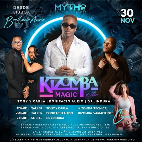 Kizomba Magic Bilbao