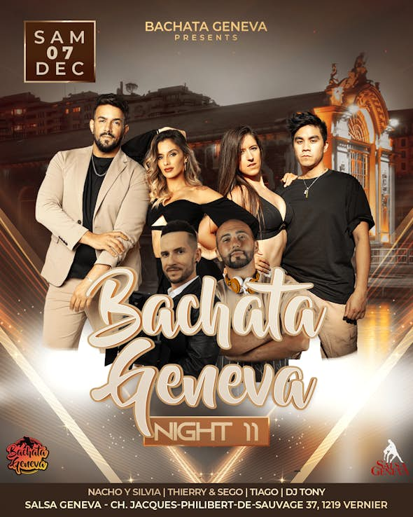 Bachata Geneva Night #11 - Nacho Y Silvia