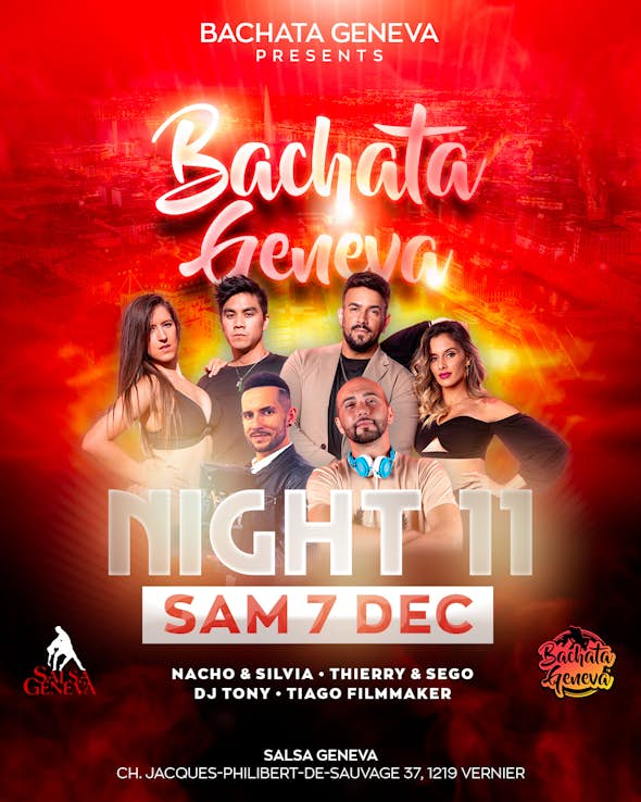 Bachata Geneva Night #11 - Nacho Y Silvia