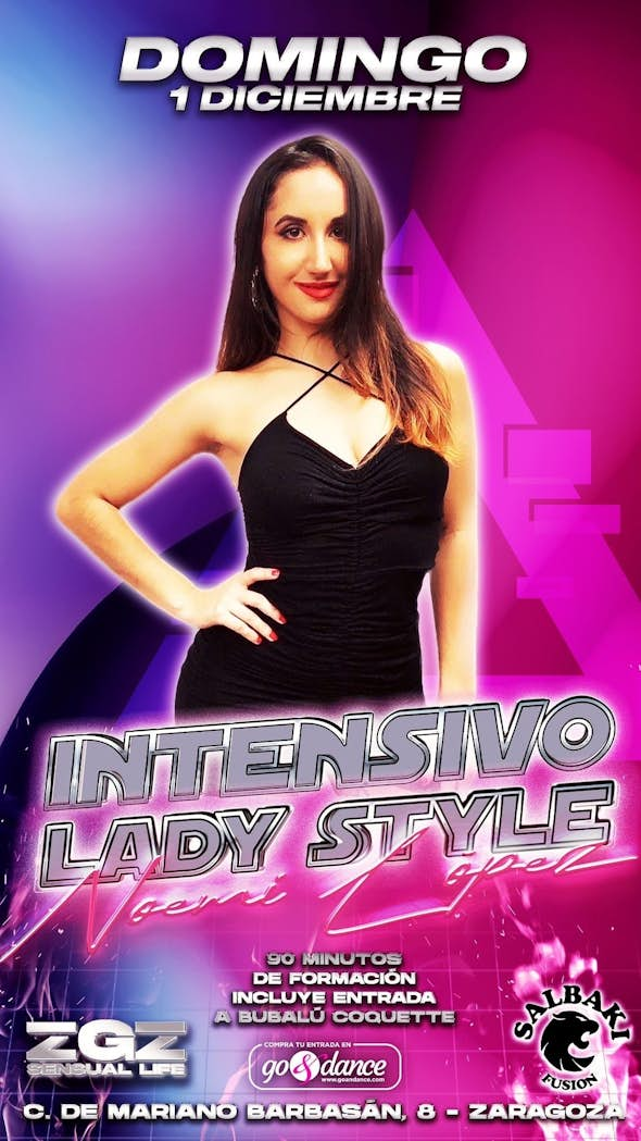 INTENSIVO LADY STYLE CON NOEMI